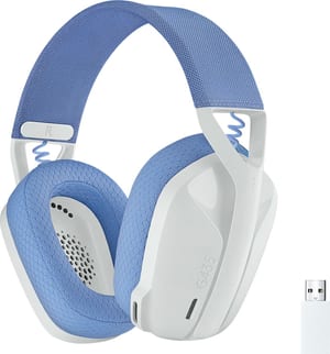 G435 LIGHTSPEED Wireless Gaming Headset (white)