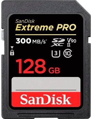SDXC Extreme PRO UHS-II 128 GB