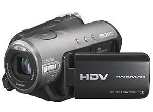 L-SONY HD CAMCORDER HDR-HC3E