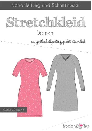 Papierschnittmuster Stretchkleid Carolin