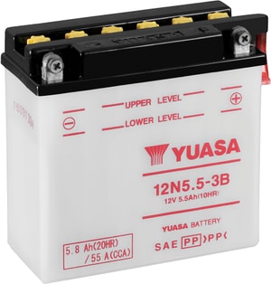 Batterie Conventional 12V/5.8Ah/55A
