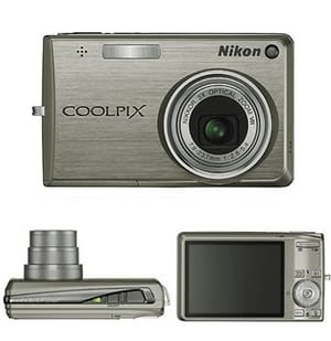 L-Nikon Coolpix S700 black