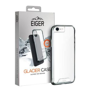 Hard Cover "Glacier Case transparent"