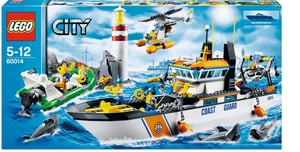 W13 LEGO PATROUILLE GARDE COTIERE 60014