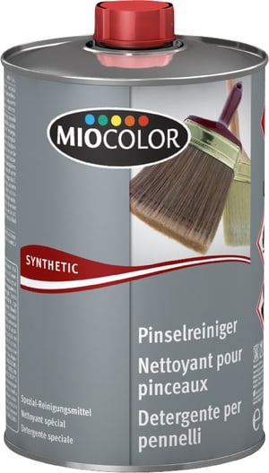 MIOCOLOR Synthetic Pinselreiniger 1L