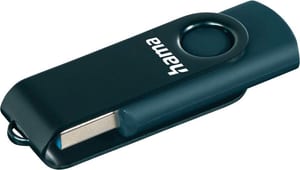 Rotate USB 3.0, 256 GB, 90 MB/s, Bleu pétrole