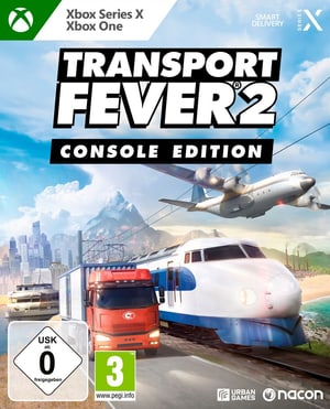 XONE - Transport Fever 2