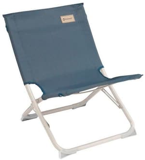 Chaise de camping Sauntons Bleu