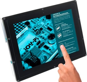 Touchscreen 10” IPS 1280 x 800