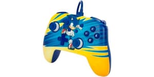 Enhanced Wired Controller Sonic Boost