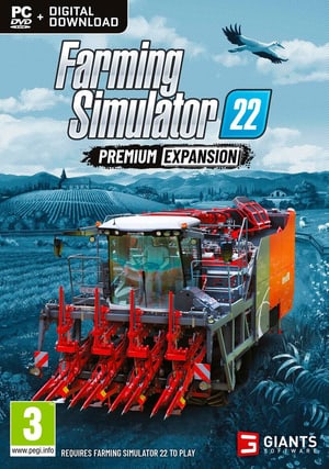 PC - Farming Simulator 22 - Premium Expansion (Add-On)