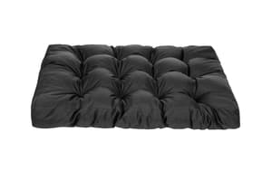 Set di cuscini in pallet, nero
