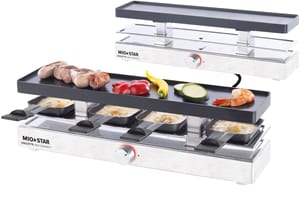 Raclette 4 & 4 Connect