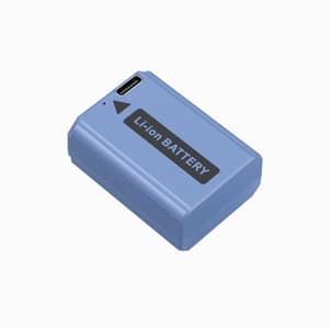 Batterie d'appareil photo numérique NP-FW50 USB-C