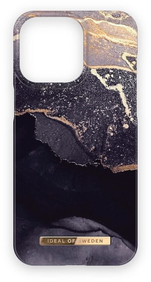 Back Cover Golden Twilight Marble iPhone 15 Pro Max