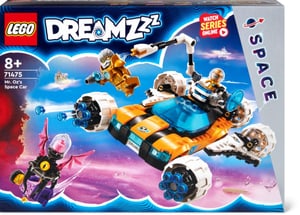 Dreamzzz 71475 L’auto spaziale del Professore Oswald
