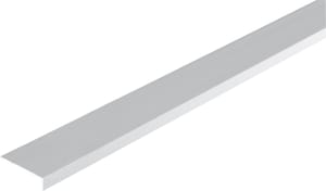 Winkel-Profil ungleichschenklig 2 x 40 x 10 mm PVC weiss 1 m