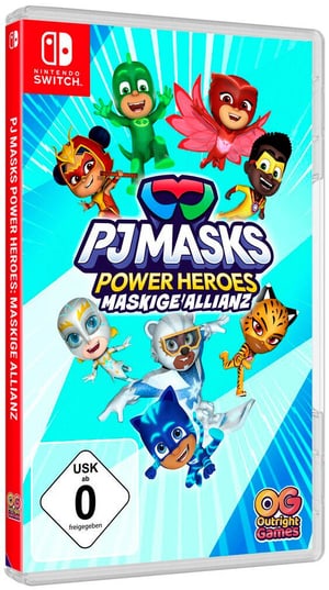 NSW - PJ Masks Power Heroes: Alleanza mascherata