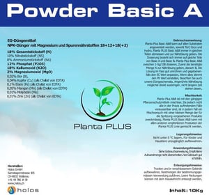 Powder Basic A - 10 Kg