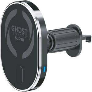 GHOSTSUPERMAGCH - MagSafe Car Holder With Wireless Charging