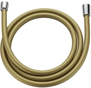 Flexible de douche metallic brass-plastique/DC x DT
