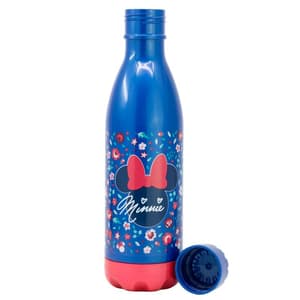 Minnie Mouse - Bottiglia per bambini, 660 ml