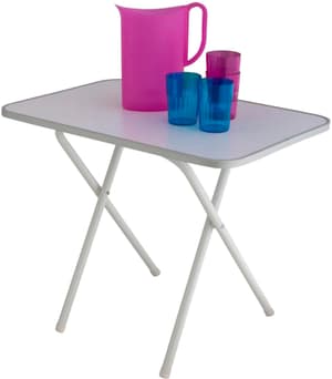 Campingtisch Orange S Grau