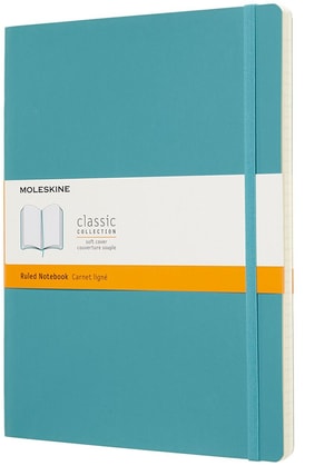 NOTEBOOK A RIGHE REEF BLU