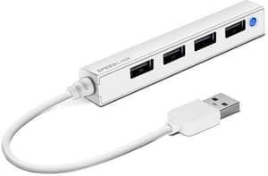 SNAPPY USB Slim Hub 2.0 4-port