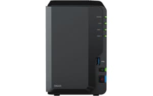 DS223, 2-bay WD Red Plus 24 TB