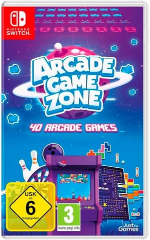NSW - Arcade Game Zone