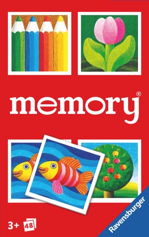 Kinder Memory 23 Weltpackung