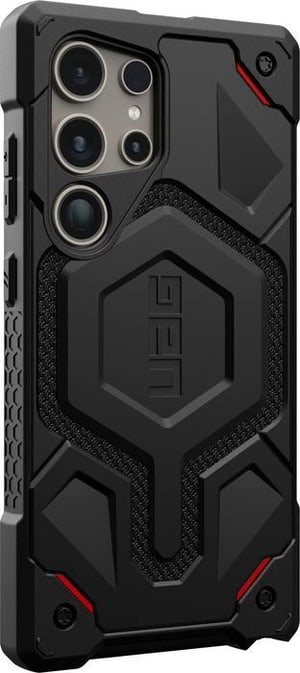 Monarch Case - Samsung Galaxy S24 Ultra - kevlar black