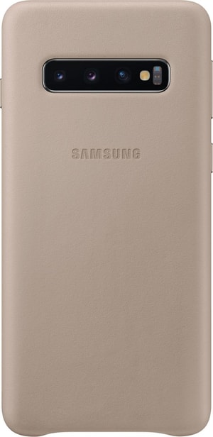 Leather Cover Gray