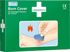 Cerotto idrogel Burn Gel