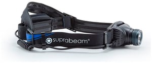 Suprabeam Stirnlampe ”V3air” schwarz wiederaufladbar mit USB