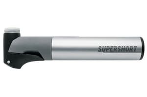 Minipumpe Supershort Kunststoff AV DV SV mit T-Griff silber