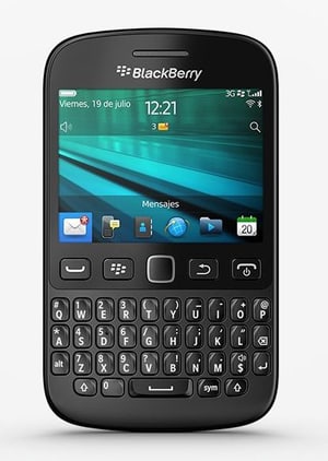 BLACKBERRY BOLD 9790 QWERTZ Mobiltelefon