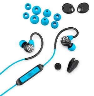 Fit Sport Wireless Fitness Earbuds - Blu