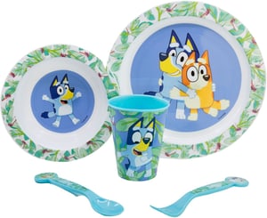 Bluey - Set de vaisselle 5 pièces