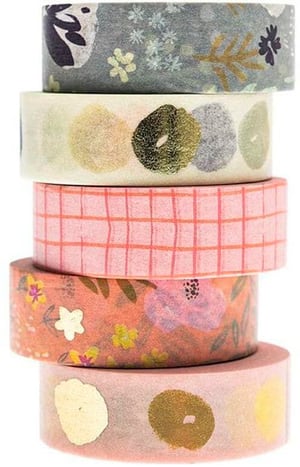 Design Washi Tape Crafted Nature