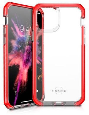 Hard Cover SUPREME CLEAR red transparent