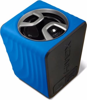 Burst Portable Mini-Lautsprecher Blau