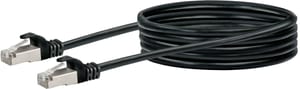 Cable de réseau S/FTP Cat. 6 2.5m noir