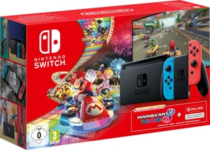Switch Mario Kart 8 Deluxe Bundle