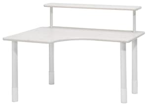 Table blanc P1/2