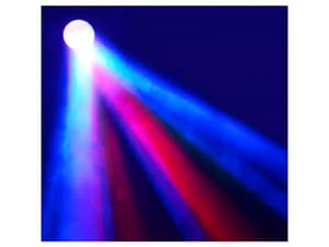 Lichteffekt Moonflower LED