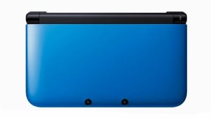 3DS XL Blue-nero