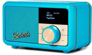 Revival Petite DAB+ Radio - electric Blue