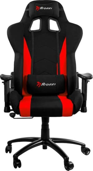 Inizio Fabric Gaming Chair Red